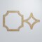 Ekena Millwork Large Anderson Decorative Fretwork Wood Wall Panels, Hickory, 42 3/8"W x 23 3/8"H x 3/8"T WALW24X24X0375ANDHI - alternate 2